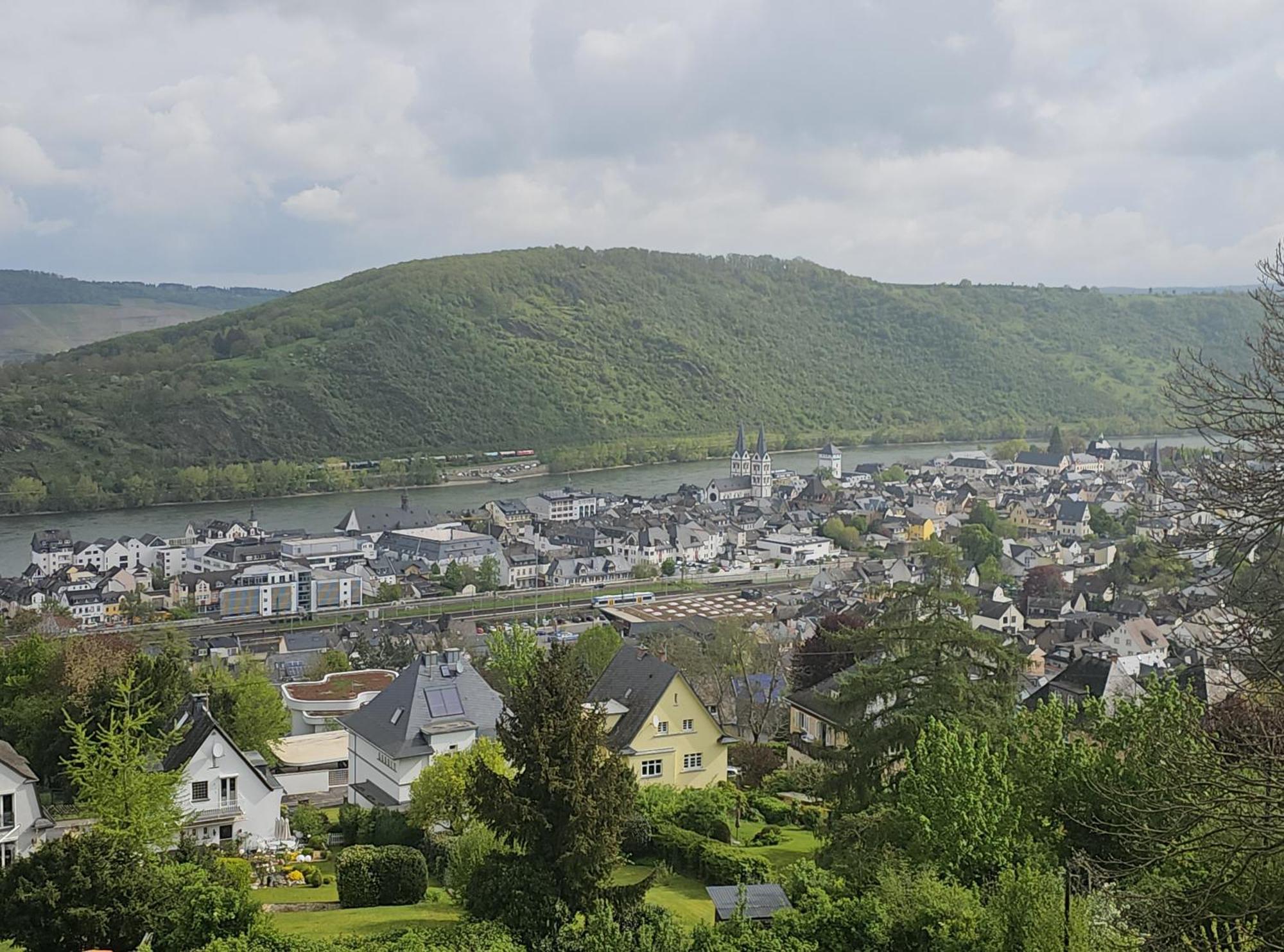 Little Rhineview Chateau Ug Boppard Kültér fotó